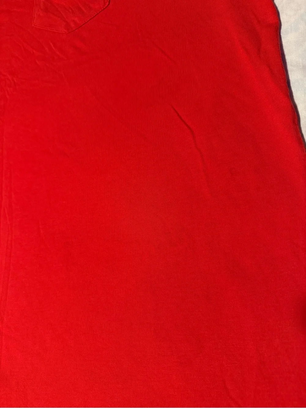 Nike Red Pocket Tee - Men's Casual T-Shirt size XL
